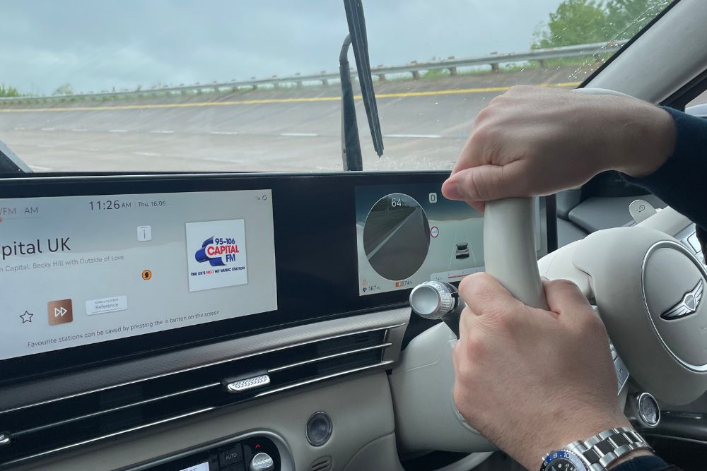 Genesis GV60 Blind Spot