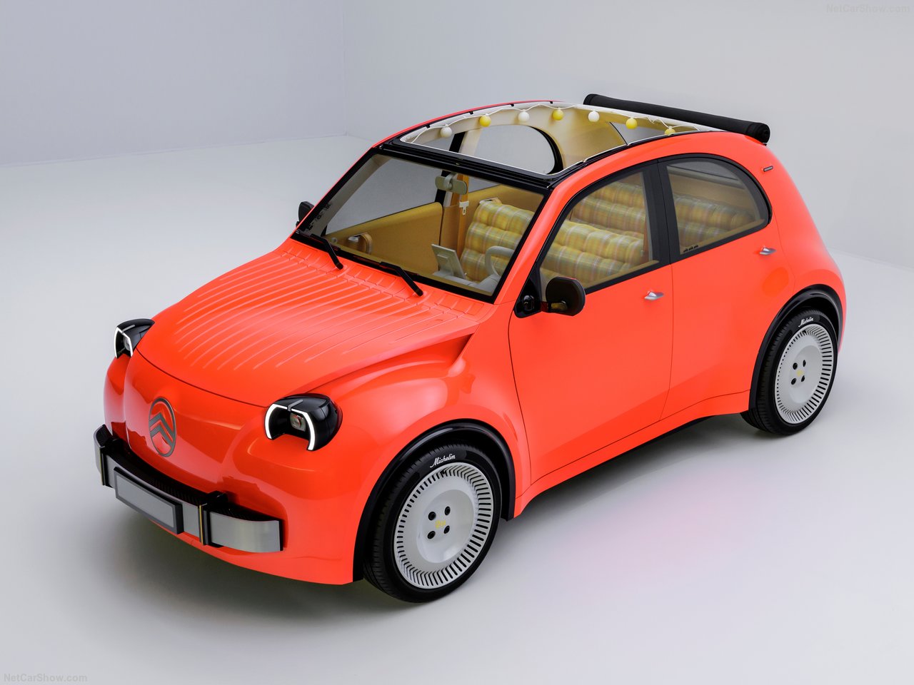 Citro&euml;n 2CV concept exterior styling