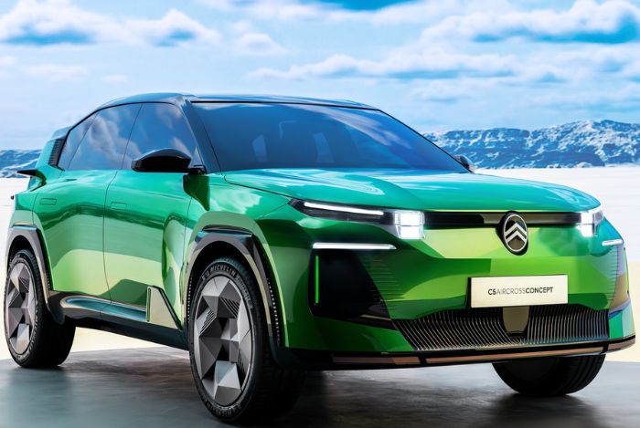 C5 Aircross Concept 2024