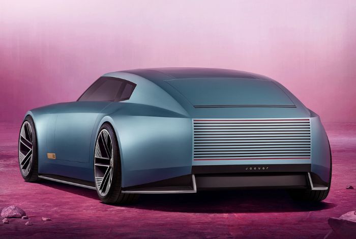 Type 00 Rear Jaguar Type 00 Concept