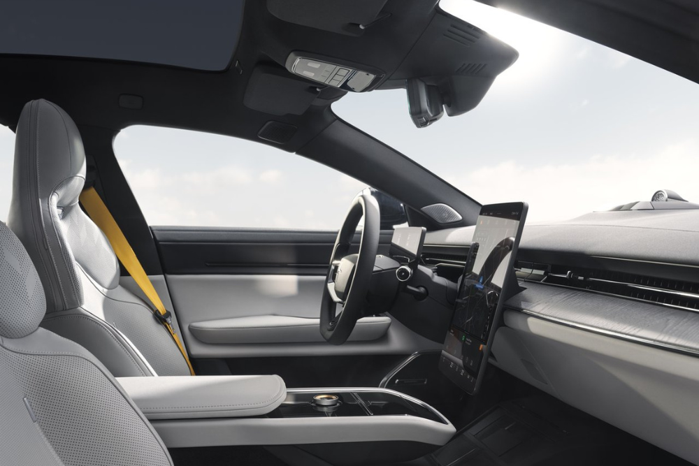 Polestar 5 Interior 2025