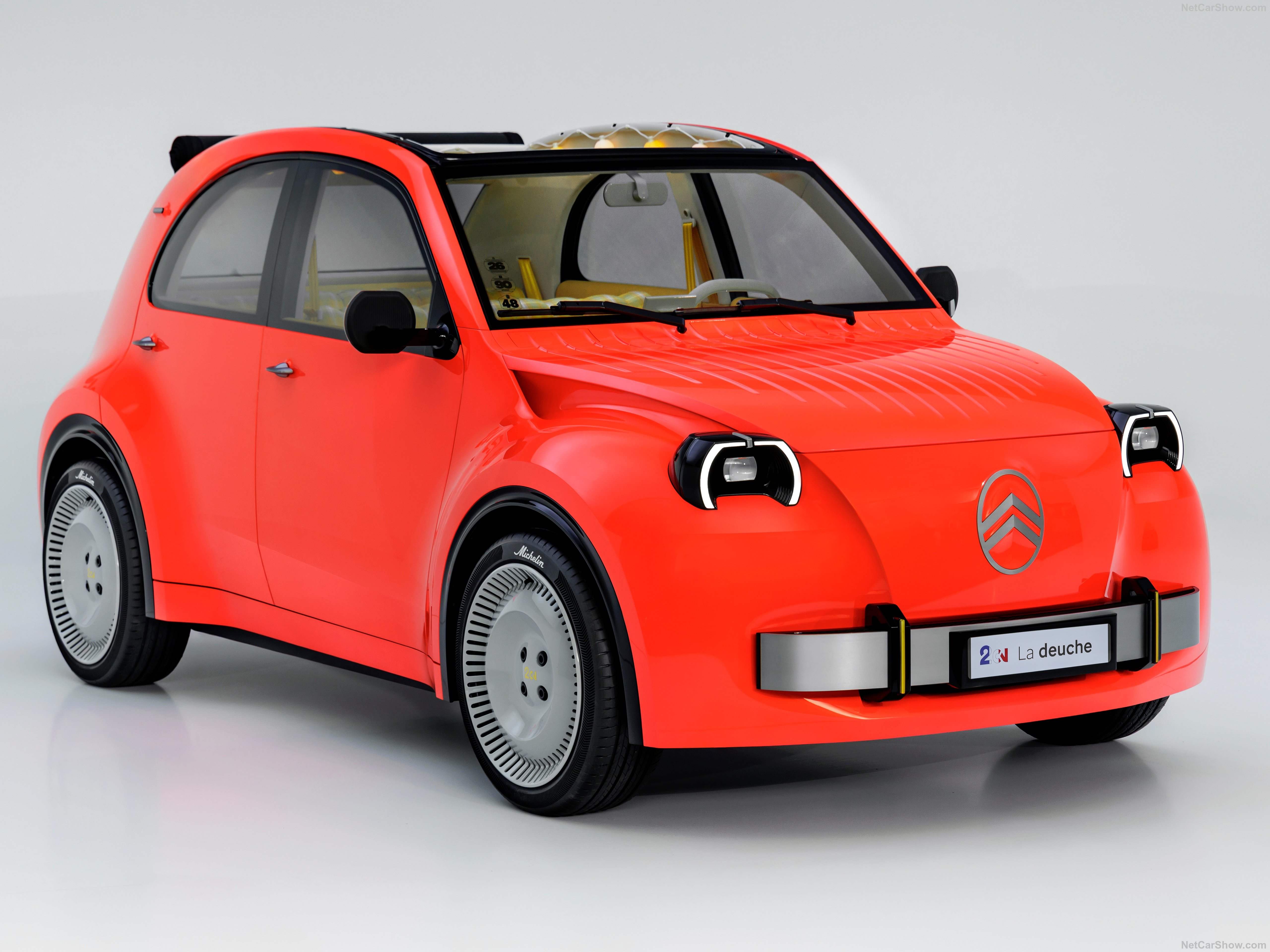 Citroën 2CV returns: