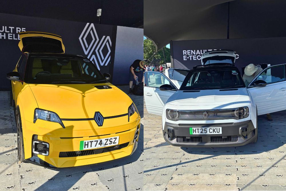 Renault 4 and 5 FOS 2025