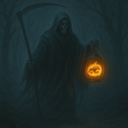 Halloween - The A666 - Ghostly Grim Reaper