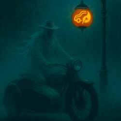 Halloween - The B3212 Motorcycle