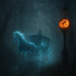 Halloween - The A65 Ghostly Carriage