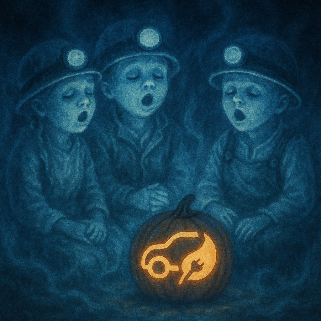 Halloween - The A616s mining children
