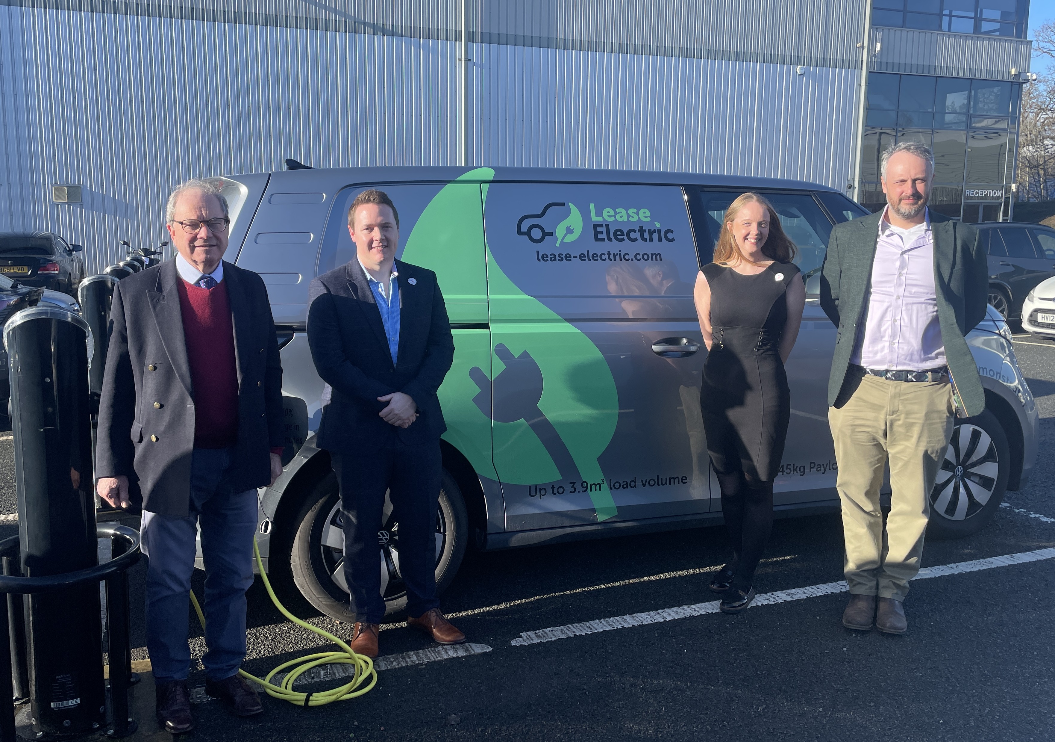 Lease Electric meet with Sir Geoffrey Clifton-Brown MP