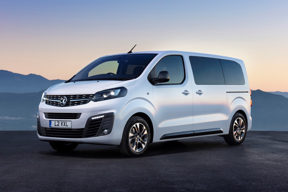 Vauxhall Vivaro Life Electric