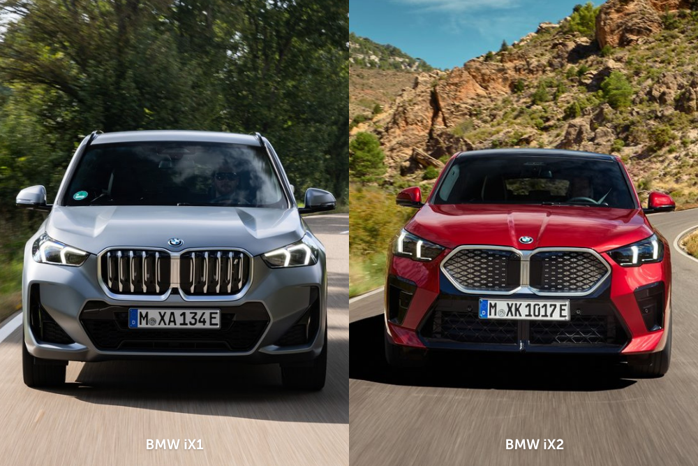 BMW iX1 and iX2 Now Qualify for the Full £3,750 Electric Car Grant